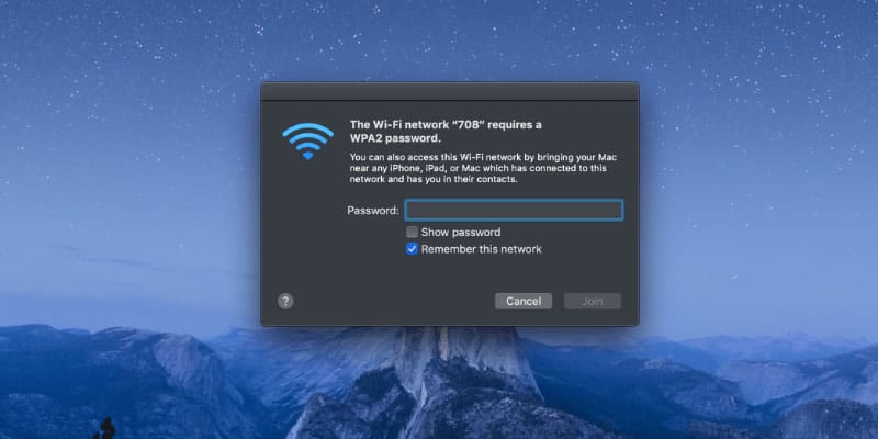 stop mac from searching for wifi networks